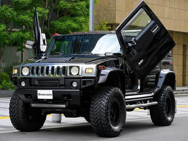 Hummer H2 4