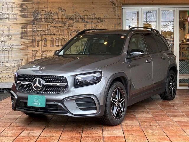 MERCEDES BENZ GLB 2