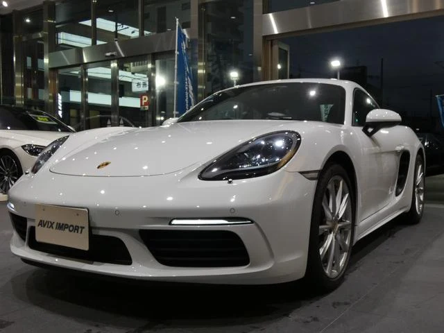 Porsche 718 25