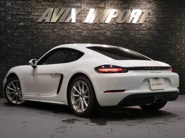 Porsche 718 2