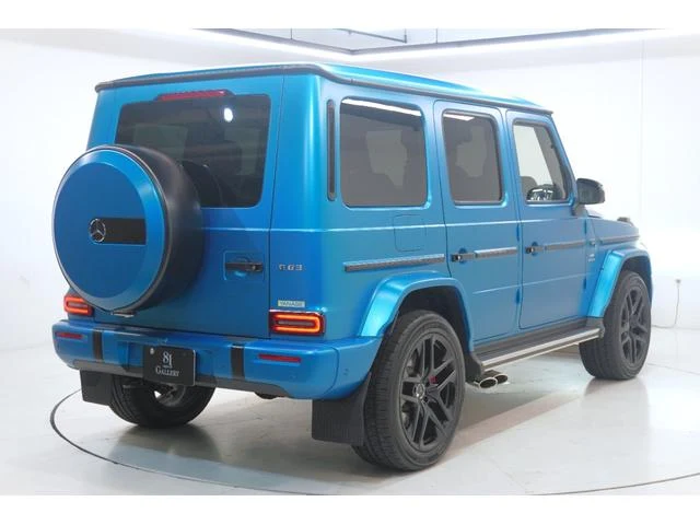 MERCEDES AMG G-CLASS 5