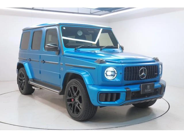 MERCEDES AMG G-CLASS 3