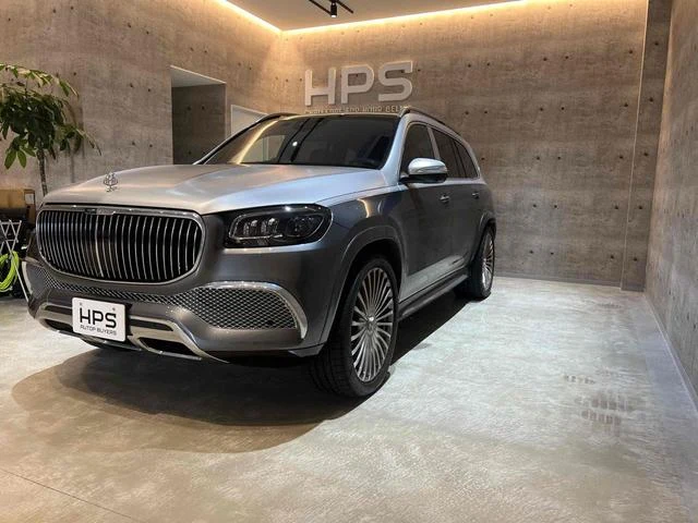 MERCEDES MAYBACH GLS 14