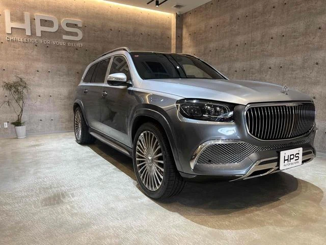 MERCEDES MAYBACH GLS 12