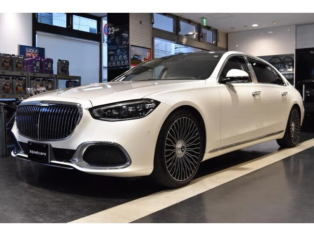 MERCEDES MAYBACH S-CLASS