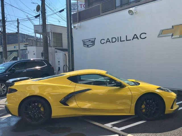 Chevrolet CORVETTE 3
