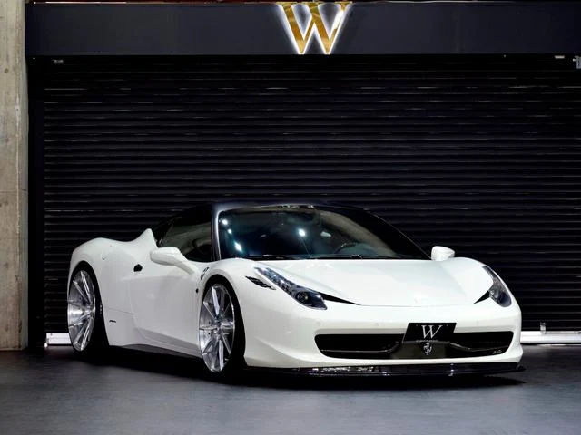 Ferrari 458 11