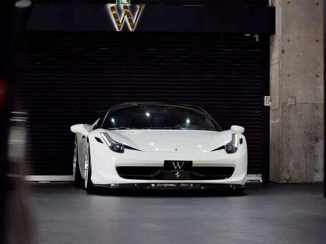 Ferrari 458 8