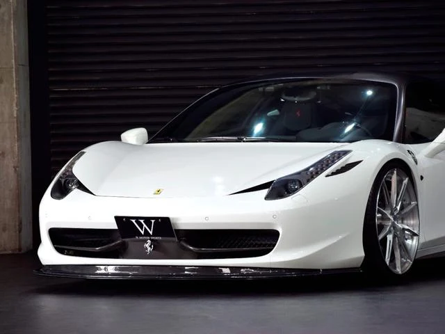 Ferrari 458 2