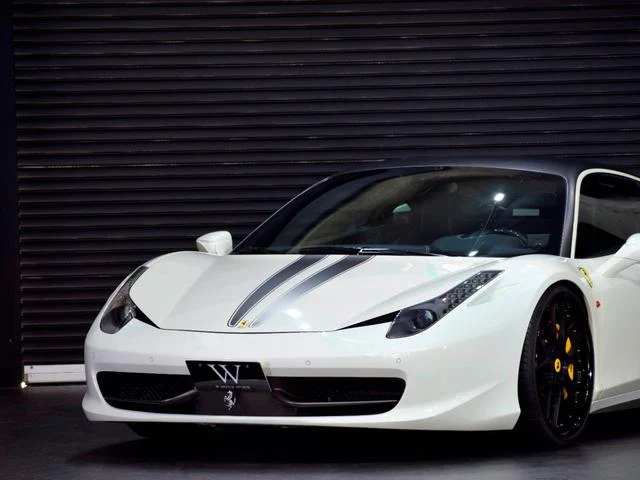 Ferrari 458 2