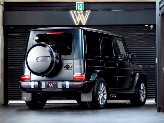 MERCEDES AMG G-CLASS 37