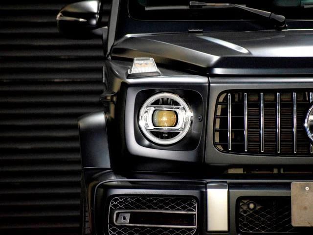 MERCEDES AMG G-CLASS 9