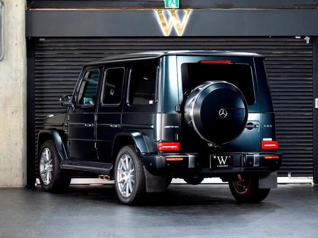 MERCEDES AMG G-CLASS 29