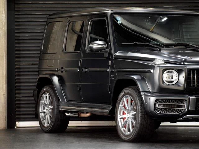 MERCEDES AMG G-CLASS 12