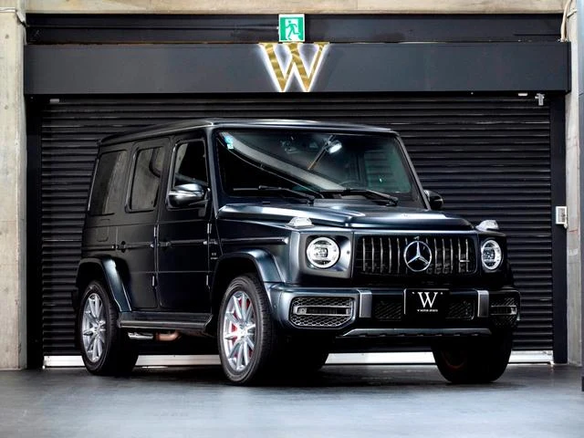 MERCEDES AMG G-CLASS 10