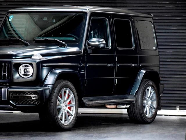 MERCEDES AMG G-CLASS 3
