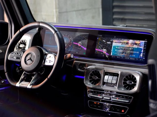 MERCEDES AMG G-CLASS 56