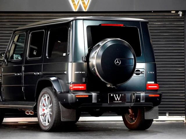 MERCEDES AMG G-CLASS 30