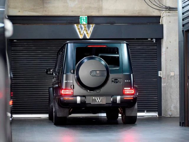 MERCEDES AMG G-CLASS 33