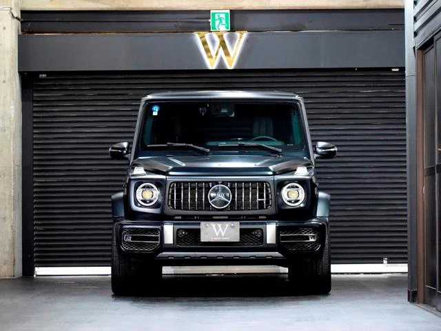 MERCEDES AMG G-CLASS 7