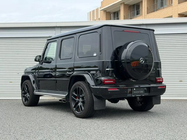 MERCEDES AMG G-CLASS 4