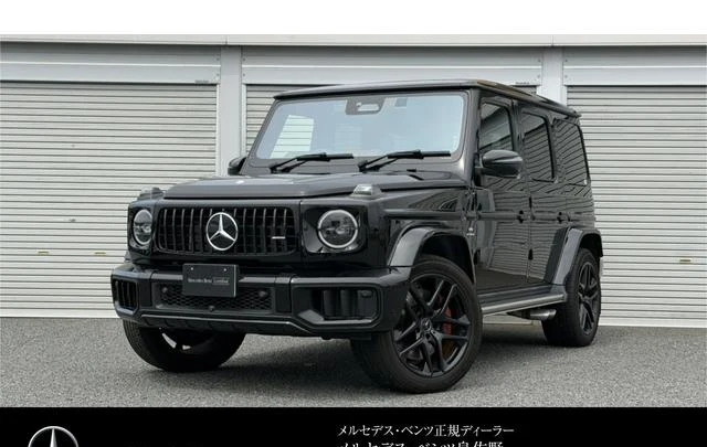 MERCEDES AMG G-CLASS