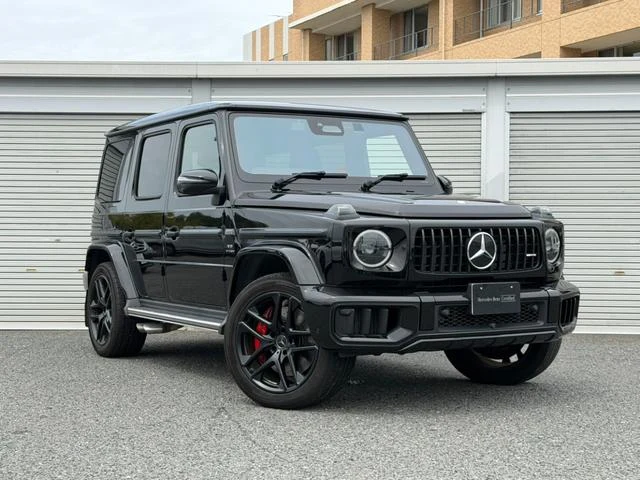 MERCEDES AMG G-CLASS 8