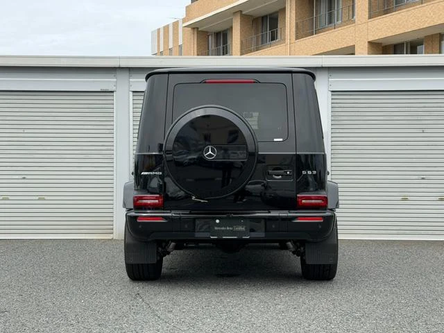 MERCEDES AMG G-CLASS 5