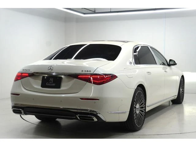MERCEDES MAYBACH S-CLASS 5