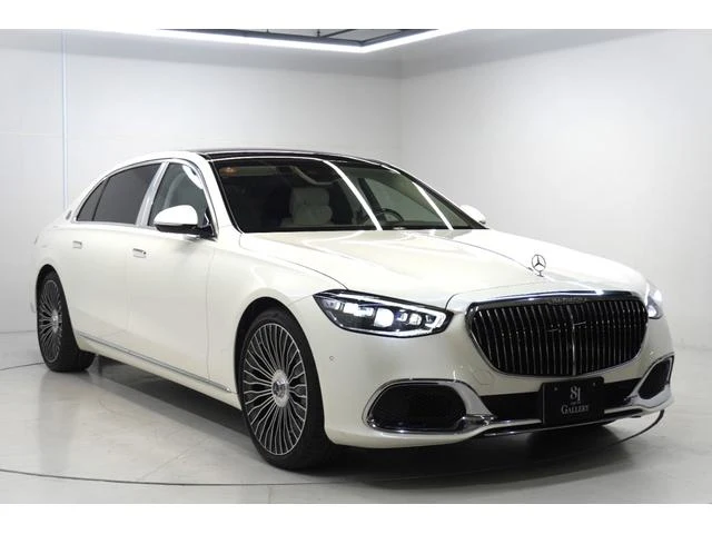 MERCEDES MAYBACH S-CLASS 3