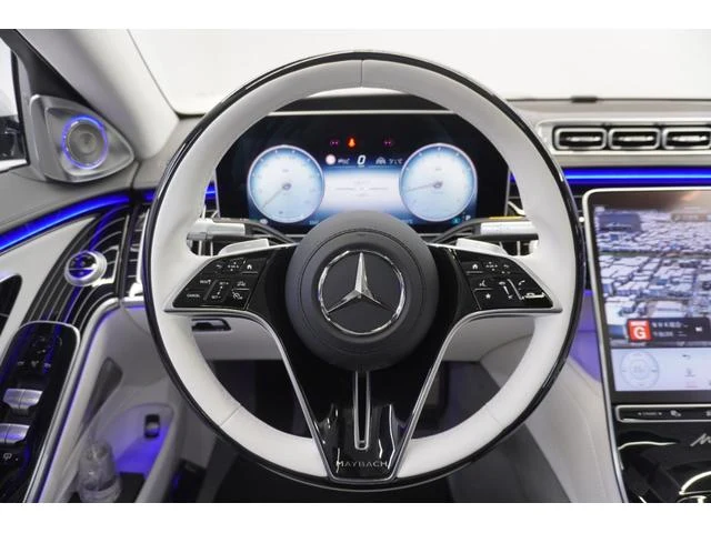 MERCEDES MAYBACH S-CLASS 9
