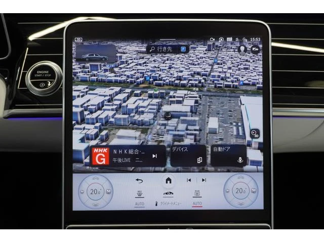 MERCEDES MAYBACH S-CLASS 54
