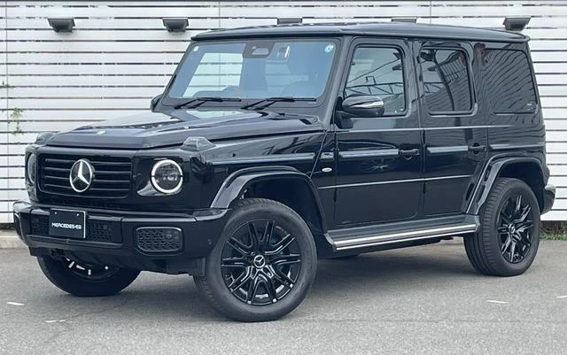 MERCEDES BENZ G-CLASS