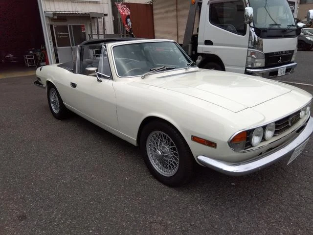 Triumph STAG 4