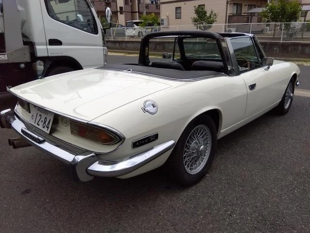 Triumph STAG 10