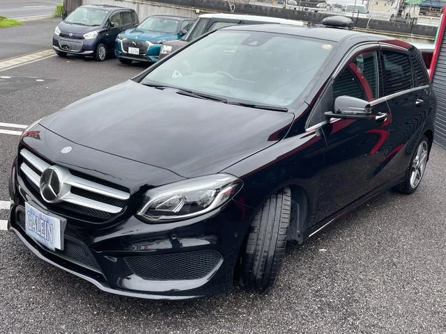 MERCEDES BENZ B-CLASS 10