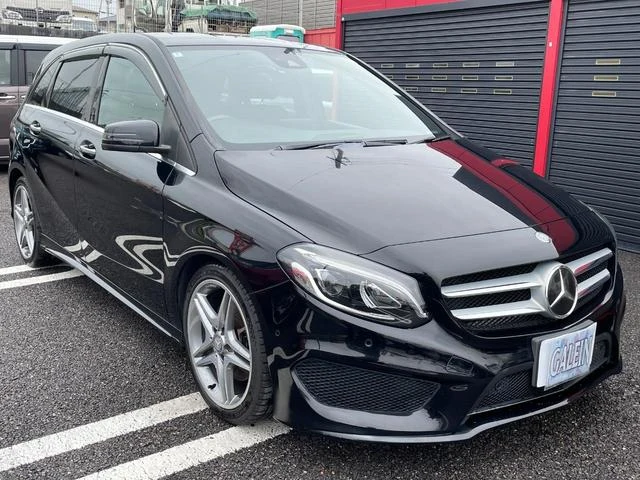 MERCEDES BENZ B-CLASS 40
