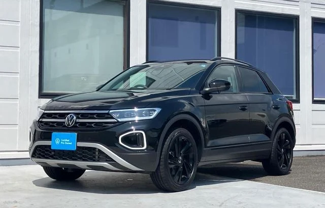 VOLKSWAGEN T-ROC TDI 4MOTION BLACK STYLE фото 2