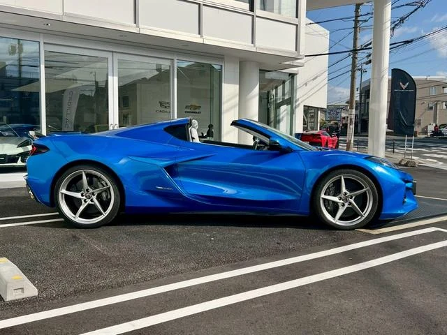Chevrolet CORVETTE 52