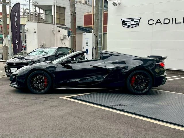 Chevrolet CORVETTE 12