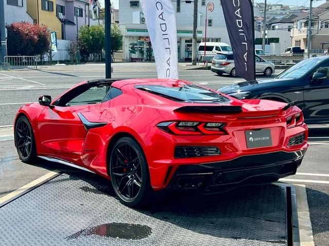 Chevrolet CORVETTE 55