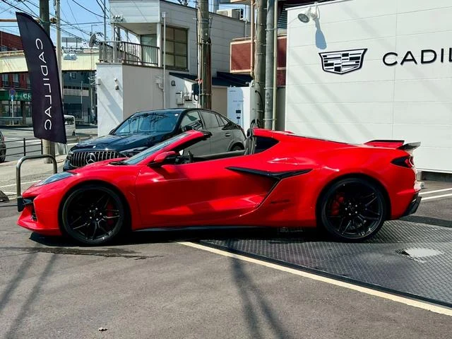 Chevrolet CORVETTE 58
