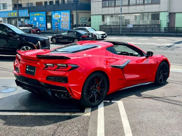 Chevrolet CORVETTE 53
