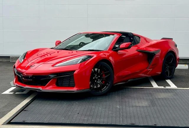 Chevrolet CORVETTE 62