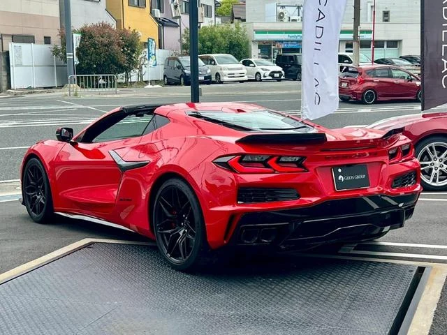 Chevrolet CORVETTE 56