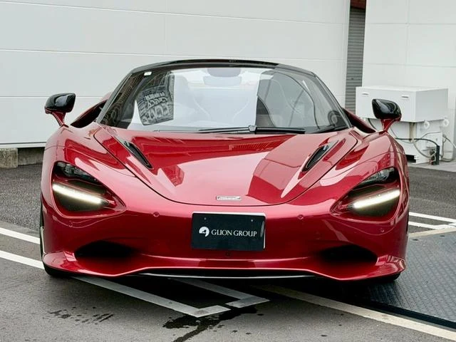 McLaren 750S 2