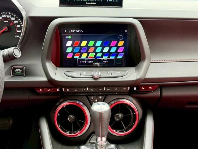 Chevrolet CAMARO 38