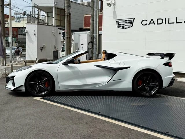 Chevrolet CORVETTE 12