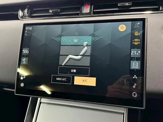 Land Rover RANGE ROVER 55