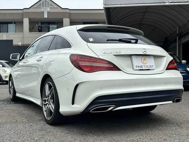 MERCEDES BENZ CLA-CLASS 16